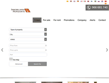 Tablet Screenshot of inmohorizonte.com